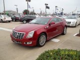 2012 Crystal Red Tintcoat Cadillac CTS Coupe #60045500