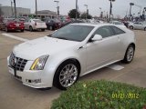 2012 White Diamond Tricoat Cadillac CTS Coupe #60045499