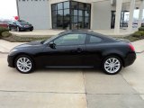 Black Obsidian Infiniti G in 2012