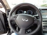 2012 Infiniti G 37 Journey Coupe Steering Wheel