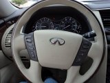2012 Infiniti QX 56 4WD Steering Wheel