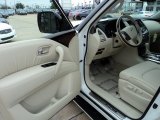 2012 Infiniti QX 56 4WD Wheat Interior