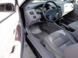 1998 Honda Accord EX V6 Coupe Charcoal Interior