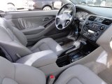 1998 Honda Accord EX V6 Coupe Charcoal Interior