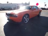 2012 Header Orange Dodge Challenger SRT8 392 #60045460