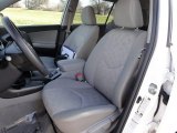 2009 Toyota RAV4 V6 4WD Front Seat