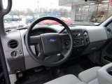2007 Ford F150 STX Regular Cab 4x4 Medium Flint Interior