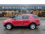 2012 Red Candy Metallic Ford Explorer Limited 4WD #60045448