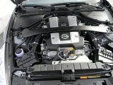 2012 Nissan 370Z Touring Roadster 3.7 Liter DOHC 24-Valve CVTCS V6 Engine