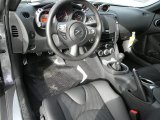 2012 Nissan 370Z Touring Roadster Black Interior