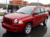 2010 Inferno Red Crystal Pearl Jeep Compass Sport 4x4 #60045730