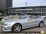 2009 Iridium Silver Metallic Mercedes-Benz SL 550 Roadster #60045062