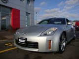 2008 Silver Alloy Nissan 350Z Coupe #60045427