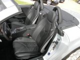 2007 Mercedes-Benz SLK 350 Roadster Black Interior