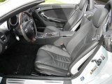 2007 Mercedes-Benz SLK 350 Roadster Black Interior