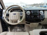 2009 Ford F250 Super Duty Lariat Crew Cab 4x4 Dashboard