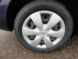 2007 Toyota Yaris Sedan Wheel