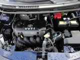 2007 Toyota Yaris Sedan 1.5 Liter DOHC 16-Valve VVT-i 4 Cylinder Engine