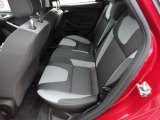 2012 Ford Focus SE Sport 5-Door Charcoal Black Interior