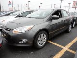 2012 Sterling Grey Metallic Ford Focus SE 5-Door #60045029