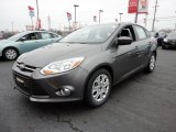 2012 Sterling Grey Metallic Ford Focus SE Sedan #60045022