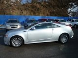 2011 Radiant Silver Metallic Cadillac CTS 4 AWD Coupe #60045696