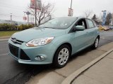 2012 Frosted Glass Metallic Ford Focus SE 5-Door #60045014