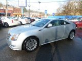 2011 Radiant Silver Metallic Cadillac CTS 4 AWD Coupe #60045695