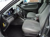 2010 Hyundai Sonata SE V6 Gray Interior