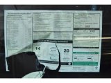 2012 BMW M3 Convertible Window Sticker
