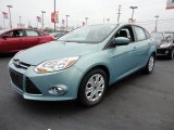 2012 Frosted Glass Metallic Ford Focus SE Sedan #60045006