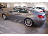 Space Gray Metallic BMW 6 Series in 2012