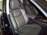 2012 Infiniti M 56x AWD Sedan Java Interior