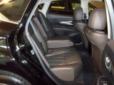 2012 Infiniti M 56x AWD Sedan Java Interior