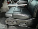 2007 Ford F150 Lariat SuperCrew 4x4 Black Interior