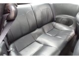 2002 Mitsubishi Eclipse GT Coupe Rear Seat