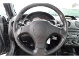 2002 Mitsubishi Eclipse GT Coupe Steering Wheel