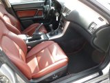 2006 Subaru Legacy 2.5 GT Limited Sedan Brick Red Interior