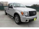 2012 Ingot Silver Metallic Ford F150 STX SuperCab #60045349