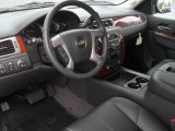 2012 Chevrolet Suburban LT 4x4 Ebony Interior