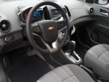 2012 Chevrolet Sonic LT Sedan Dark Pewter/Dark Titanium Interior
