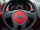 2010 Kia Soul Sport Steering Wheel