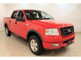 2004 Bright Red Ford F150 FX4 SuperCrew 4x4 #60045617