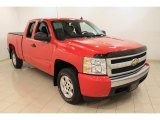 2008 Victory Red Chevrolet Silverado 1500 LT Extended Cab #60045615