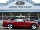 2012 Red Candy Metallic Ford Mustang GT Premium Convertible #60045280