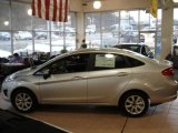 2012 Ingot Silver Metallic Ford Fiesta SE Sedan #60045276