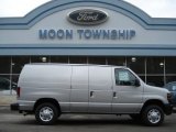 Ingot Silver Metallic Ford E Series Van in 2011