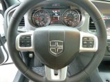 2012 Dodge Charger R/T Plus AWD Steering Wheel