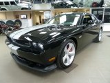 2012 Pitch Black Dodge Challenger SRT8 392 #60111667