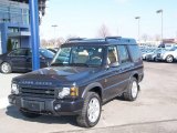 Adriatic Blue Land Rover Discovery in 2004